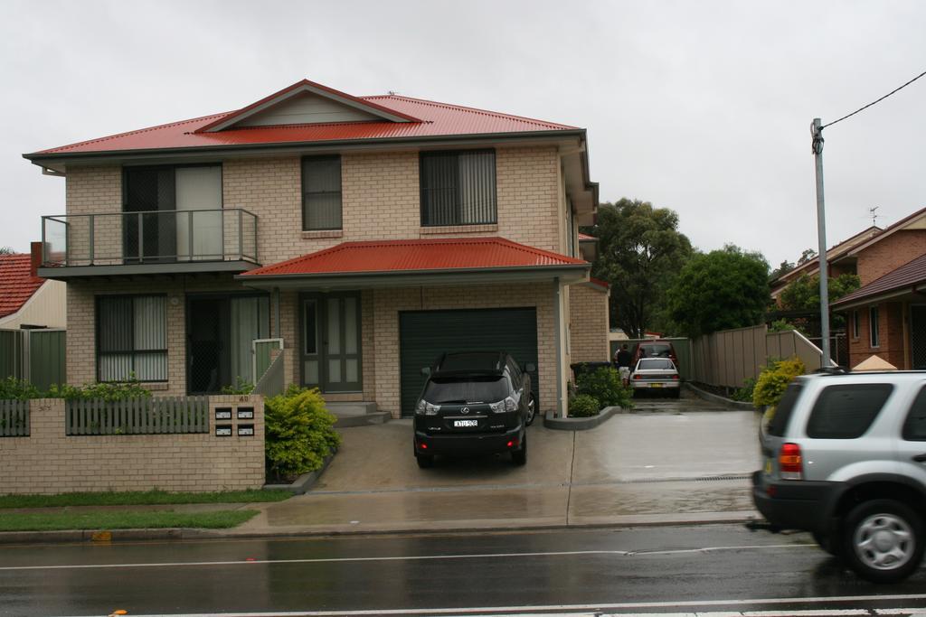 Bluegum Apartments Newcastle Exterior foto