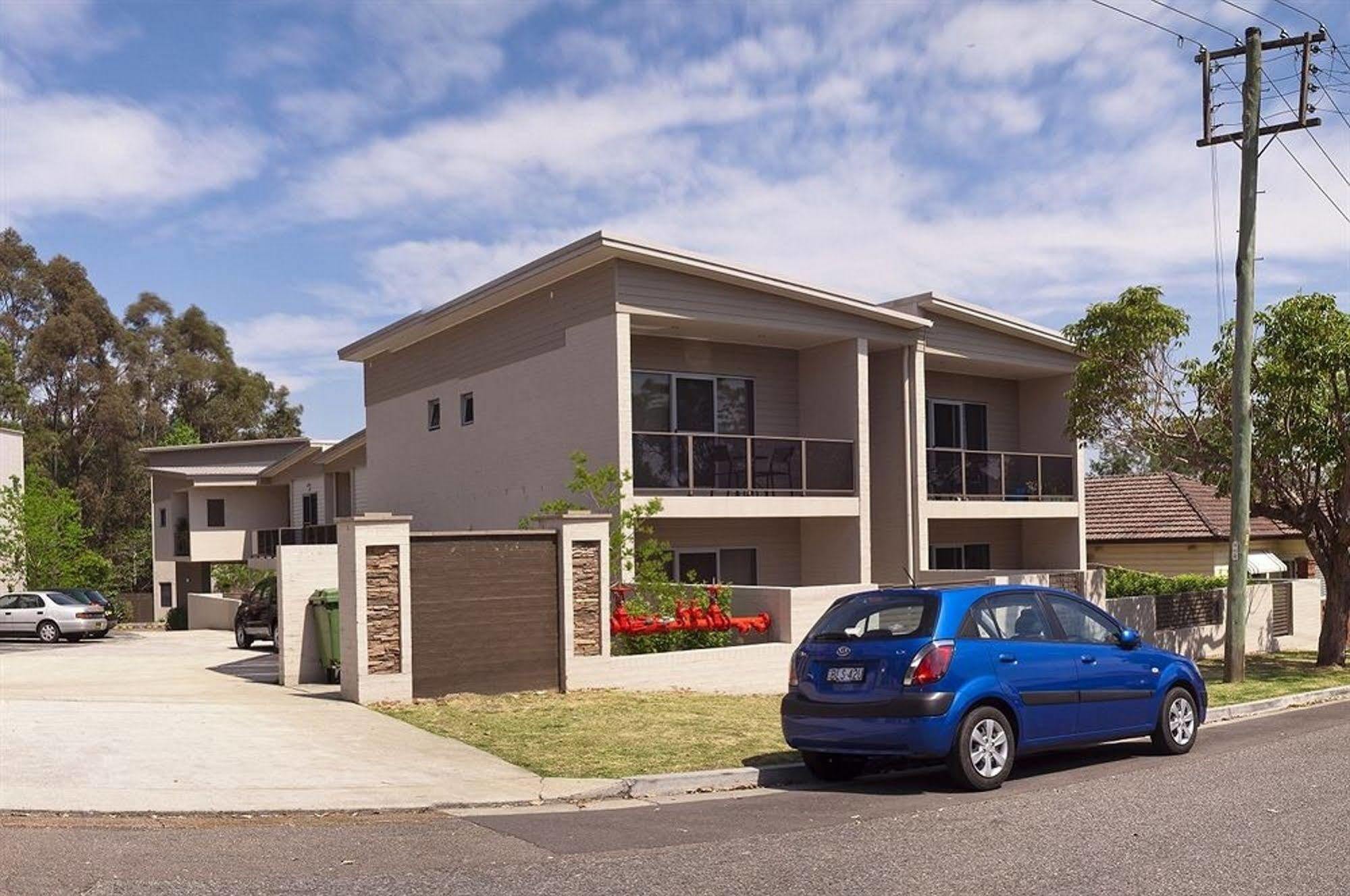 Bluegum Apartments Newcastle Exterior foto