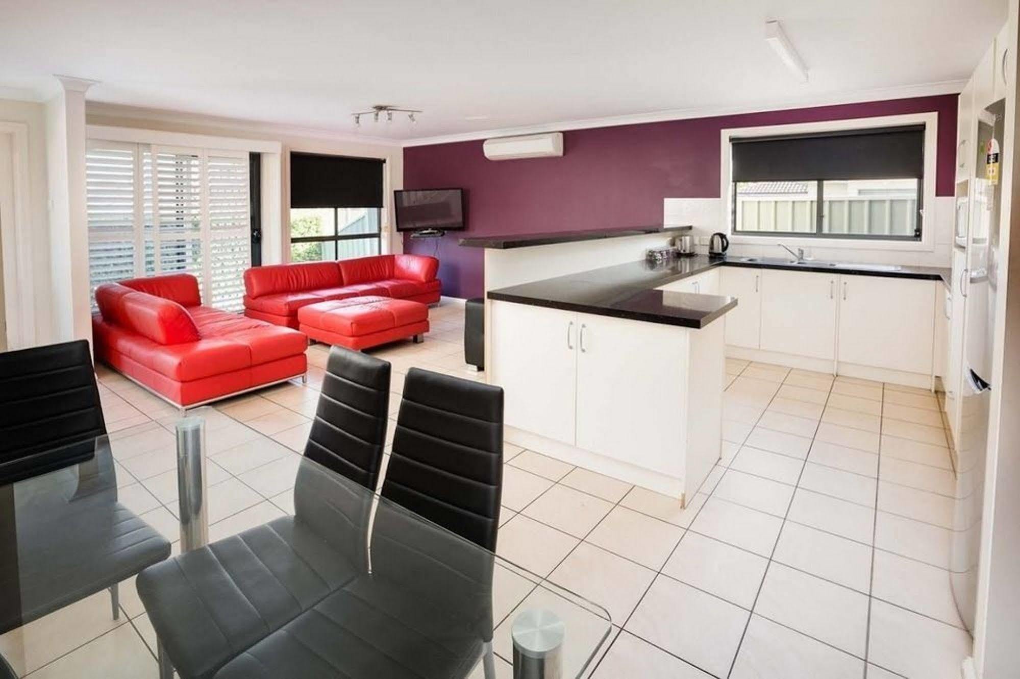 Bluegum Apartments Newcastle Exterior foto